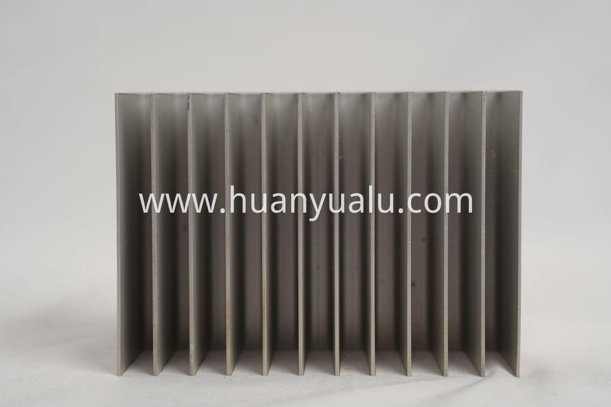 Anodized Aluminum Heat Sink for Equipment